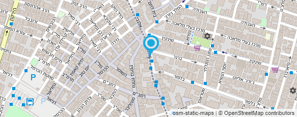 מפת הגעה אל נעלי סקופ scoop