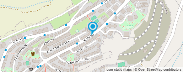 מפת הגעה אל לב לציון ברינה