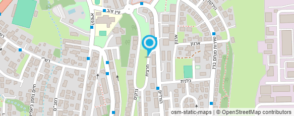 מפת הגעה אל אילנה שומר-עיצוב שיער