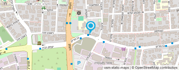 מפת הגעה אל גן קרן אור