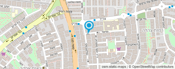 מפת הגעה אל גוזלים בצהלה מפת הגעה אל גוזלים בצהלה