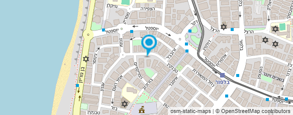 מפת הגעה אל עליזה כהן