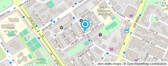 מפת הגעה אל פעוטון רחלי מפת הגעה אל פעוטון רחלי