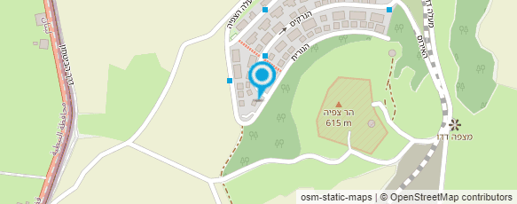 מפת הגעה אל לב ראז