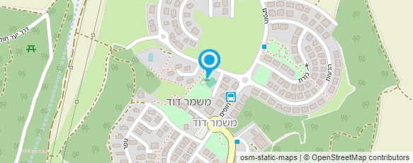 מפת הגעה אל פלס-עמותת חיל ההנדסה