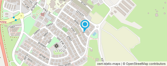 מפת הגעה אל בגדי מעצבים-נעמי כהן