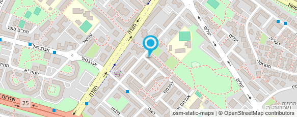 מפת הגעה אל או.קי שיווק אחר