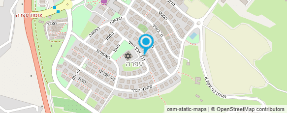 מפת הגעה אל סטודיו ולדמן-עיצוב גרפי והפקות