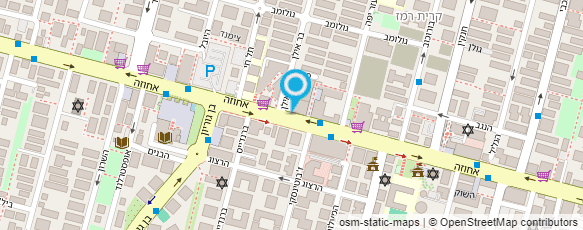 מפת הגעה אל עיצוב שיער- Shimi.L