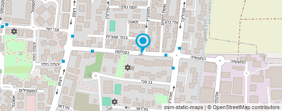 מפת הגעה אל סיגל אומנות הציפורן