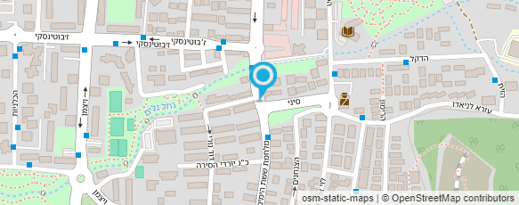 מפת הגעה אל מספרת סידני מפת הגעה אל מספרת סידני