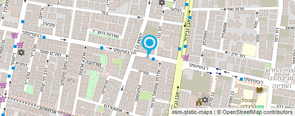 מפת הגעה אל זהבה וודובוז