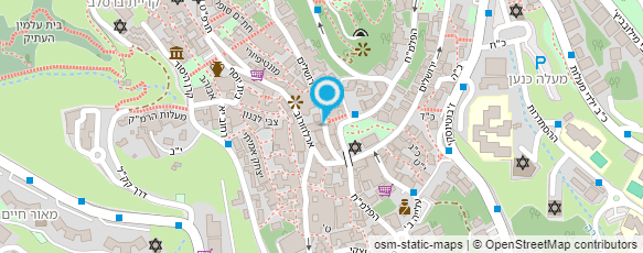 מפת הגעה אל טבע נאות