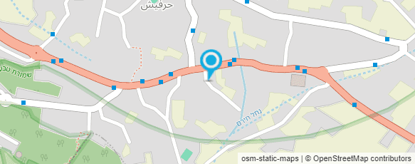 מפת הגעה אל ארוח כפרי אצל בדר