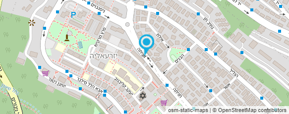 מפת הגעה אל סלון סטאר