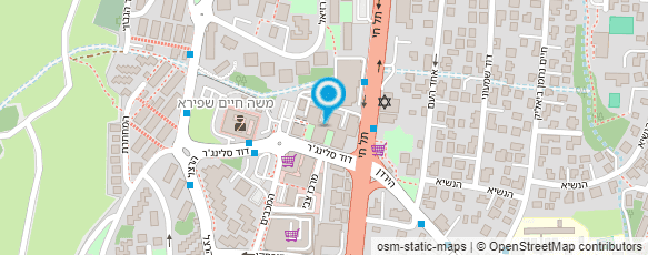 מפת הגעה אל טעמים