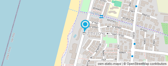 מפת הגעה אל שלמה סקיסט- מכירת רכב