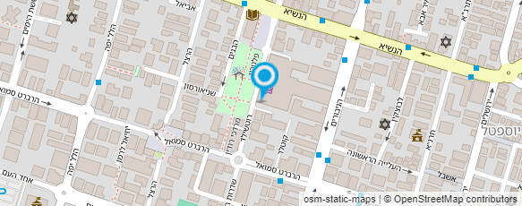 מפת הגעה אל בסט בורגר