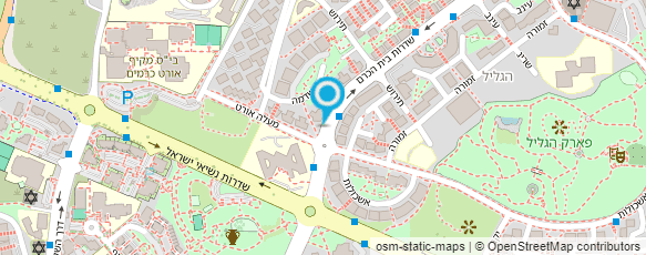 מפת הגעה אל סלון סטייל