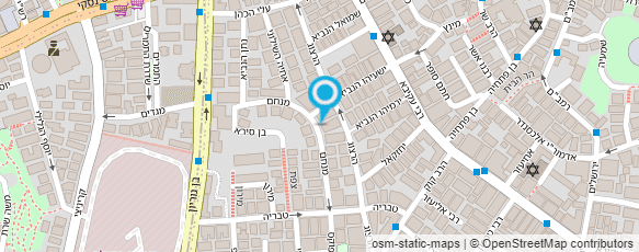 מפת הגעה אל נתיב שלמה שרותי מחשב