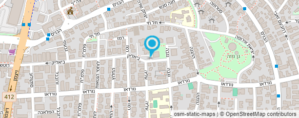 מפת הגעה אל יפעת רצון