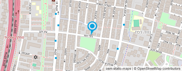 מפת הגעה אל קרן ידע לאקדמאים במח"ר