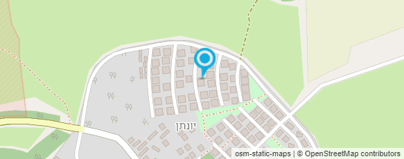 מפת הגעה אל דירה להשכיר