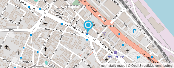 מפת הגעה אל מיכל מזור-מור; משרד עו"ד