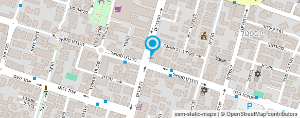 מפת הגעה אל עיצוב שיער לידיה