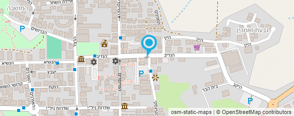 מפת הגעה אל ניחוחות