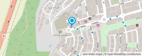 מפת הגעה אל צימר - על מפלים