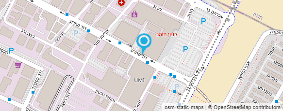 מפת הגעה אל SABON מפת הגעה אל SABON