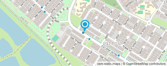 מפת הגעה אל לודז'יה רוטקס