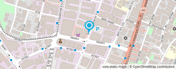 מפת הגעה אל מיס קוסמטיקס