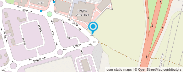 מפת הגעה אל לודז'יה רוטקס