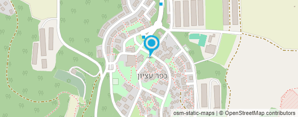 מפת הגעה אל טבע נאות