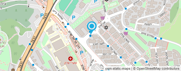 מפת הגעה אל SABON מפת הגעה אל SABON