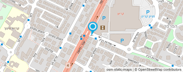 מפת הגעה אל SABON מפת הגעה אל SABON