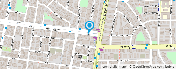 מפת הגעה אל שירלי כספי יוגה ומגע