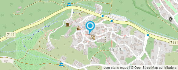 מפת הגעה אל מסעדת אבו יעקב