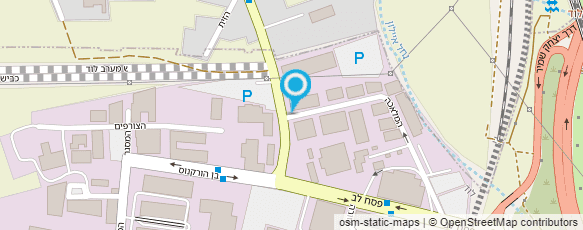 מפת הגעה אל החברה להגנת הטבע מגלים ארץ