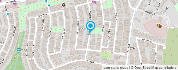 מפת הגעה אל אהוד גלעדי