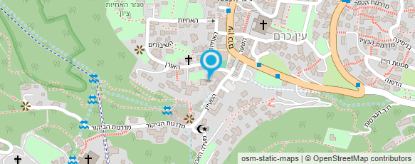 מפת הגעה אל צימר צליל פעמון