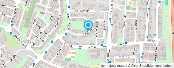 מפת הגעה אל מספרת עליזה וסימונה