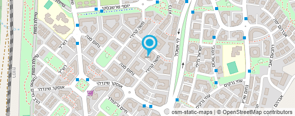 מפת הגעה אל אלינור אסולין