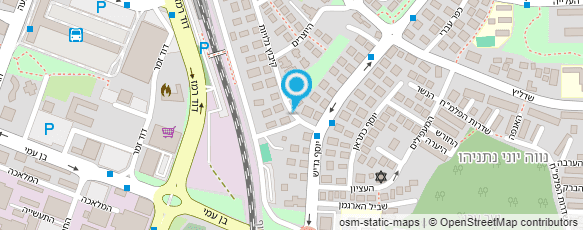 מפת הגעה אל קידמת הנירוסטה