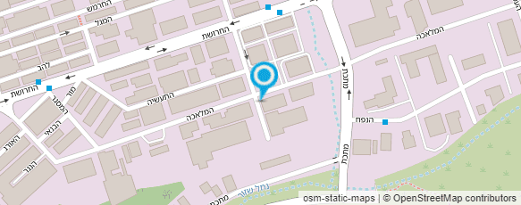 מפת הגעה אל כרמי אינטר-לאב