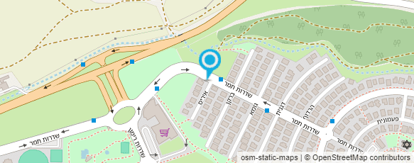 מפת הגעה אל נחי לייזר