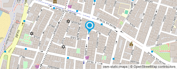 מפת הגעה אל כרמלי הובלות מפת הגעה אל כרמלי הובלות