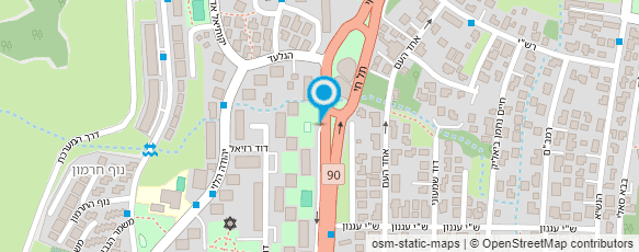 מפת הגעה אל פסטו בר